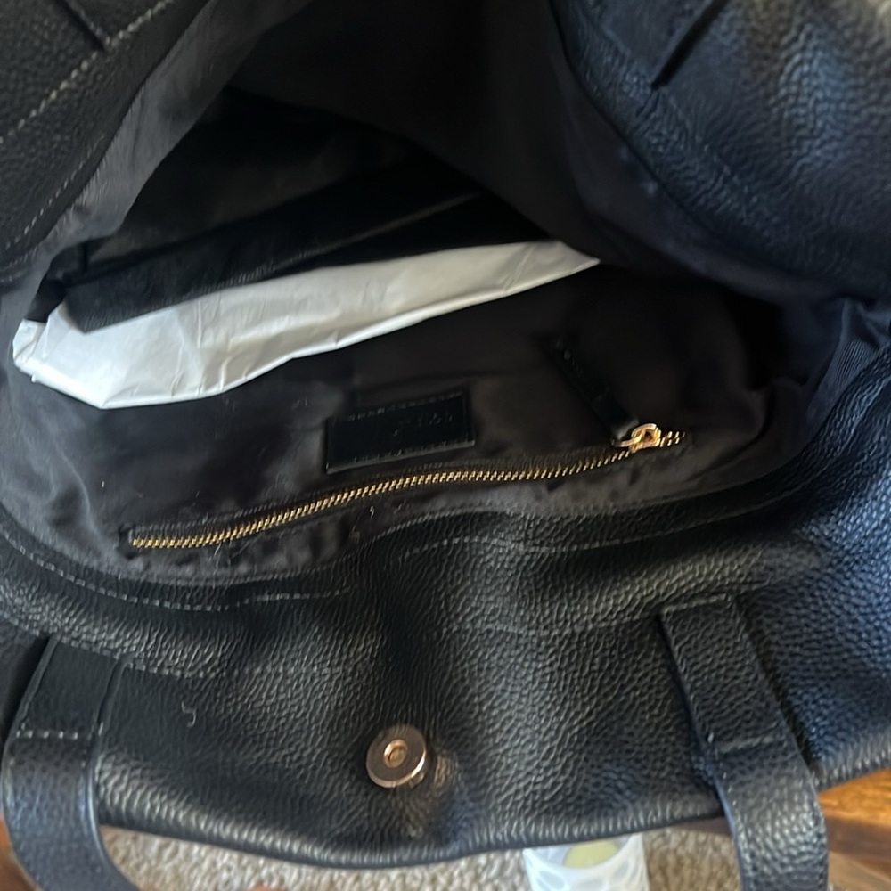 TOTE LE MONDE ROMA CLINCH BAG - Picture 6 of 8